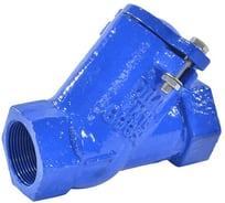 Клапан обратный Benarmo чугун, шаровой, Ду80, Ру16, м/м, шар - чугун+EPDM 019-2627