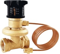 Клапан балансировочный автомат Ду15 Ру16 м/м 5-30кПа латунь Kvs1.16 022-7526