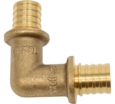 Угол Millennium 90 аксиальный для труб из сшитого полиэтилена ф16x2.2 USPR1616