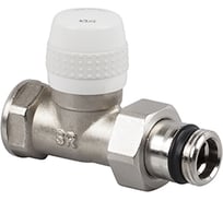 Запорный клапан SR Rubinetterie Италия прямой, 1/2" 0204-1500N000