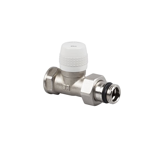 Запорный клапан SR Rubinetterie Италия прямой, 1/2" 0204-1500N000