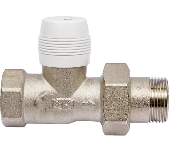 Запорный клапан SR Rubinetterie ITALIA прямой, 3/4" 0204-2000N000 1