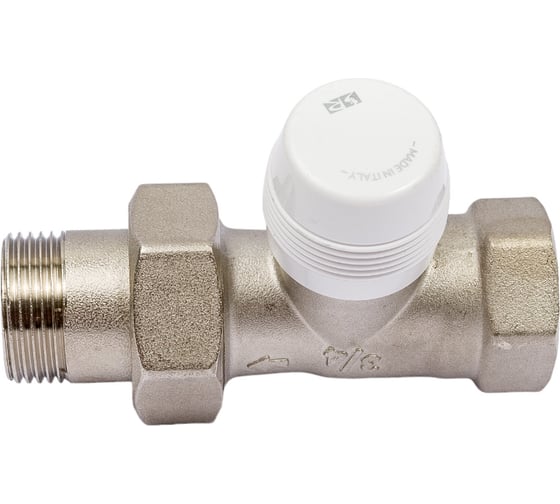 Запорный клапан SR Rubinetterie ITALIA прямой, 3/4" 0204-2000N000