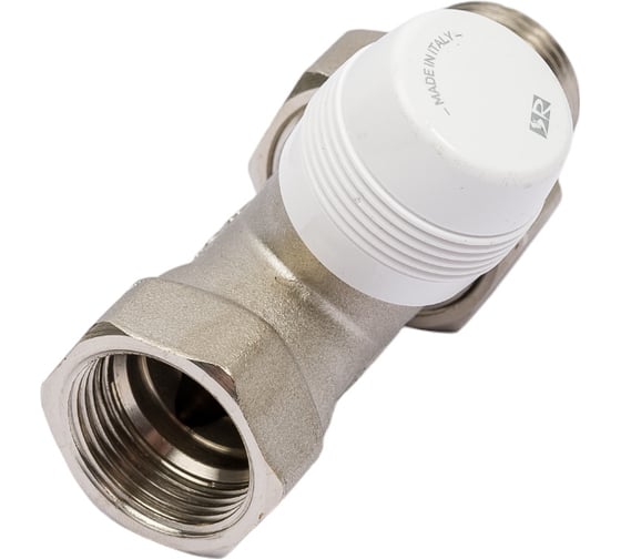 Запорный клапан SR Rubinetterie ITALIA прямой, 3/4" 0204-2000N000