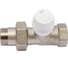 Запорный клапан SR Rubinetterie ITALIA прямой, 3/4" 0204-2000N000 3