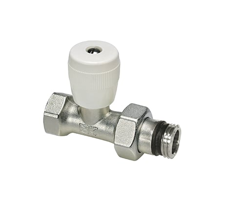 Ручной вентиль SR Rubinetterie прямой, 1/2" A526-1500N000