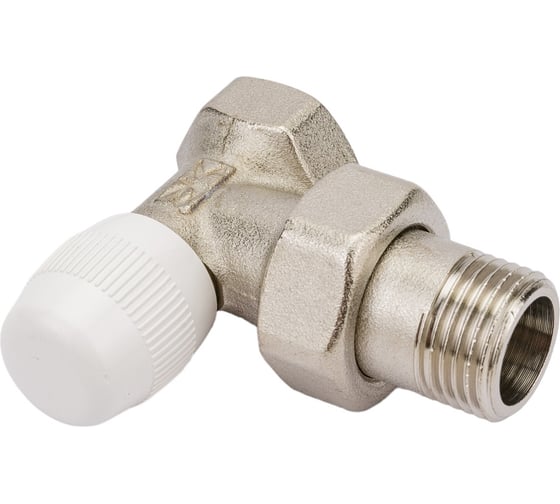 Запорный клапан SR Rubinetterie угловой, 1/2" A523-1500N000