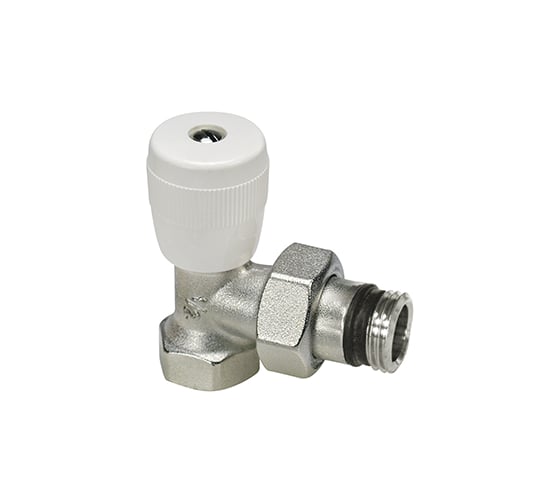 Ручной вентиль SR Rubinetterie угловой, 1/2" A525-1500N000