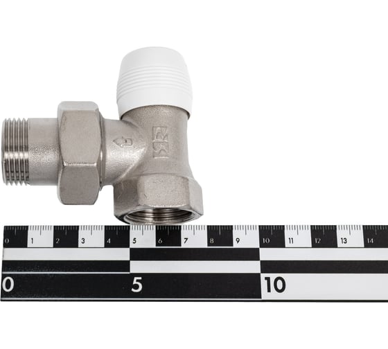 Запорный клапан SR Rubinetterie угловой, 3/4" A523-2000N000