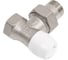 Запорный клапан SR Rubinetterie угловой, 3/4" A523-2000N000 3