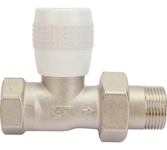Ручной вентиль SR Rubinetterie прямой, 3/4" A526-2000N000