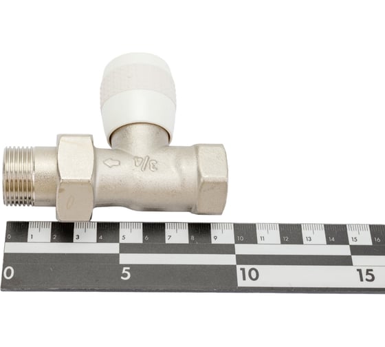 Ручной вентиль SR Rubinetterie прямой, 3/4" A526-2000N000