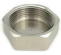 Заглушка лат SantechSystems Ду40 ВР никель 127-9225