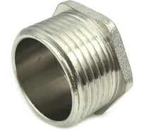 Заглушка SantechSystems Ду40 НР латунь, никель 127-9218