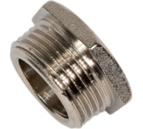 Заглушка SantechSystems Ду25 НР латунь, никель 127-9216