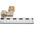Угольник Millennium 90 обжимной для металлопластиковых труб 16x1/2" с наружной резьбой MUM1216 4