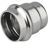 Заглушка SantechSystems Дн28 нержавеющая сталь AISI 304, пресс 129-9081