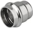 Заглушка SantechSystems Дн35 нержавеющая сталь AISI 304, пресс 129-9082 1