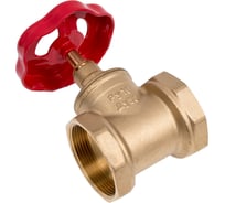 Клапан запорный SantechSystems 15б1п Ду50 Ру16 м/м, латунь 109-0056