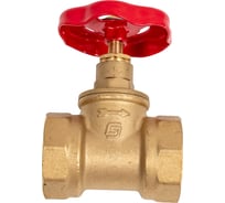 Клапан запорный SantechSystems 15б1п Ду25 Ру16 м/м, латунь 107-5691