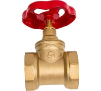 Клапан запорный SantechSystems 15б1п Ду40 Ру16 м/м, латунь 109-0055