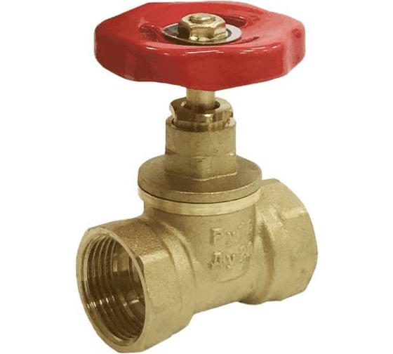 Клапан запорный SantechSystems 15б1п Ду40 Ру16 м/м, латунь 109-0055