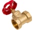 Клапан запорный SantechSystems 15б1п Ду40 Ру16 м/м, латунь 109-0055 2