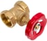 Клапан запорный SantechSystems 15б1п Ду40 Ру16 м/м, латунь 109-0055 3