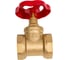 Клапан запорный SantechSystems 15б1п Ду40 Ру16 м/м, латунь 109-0055 1