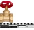 Клапан запорный SantechSystems 15б1п Ду40 Ру16 м/м, латунь 109-0055 4