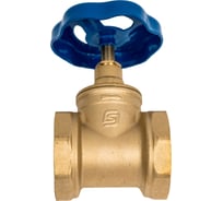 Клапан запорный SantechSystems 15б3р Ду50 Ру16 м/м, латунь 109-0059