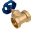 Клапан запорный SantechSystems 15б3р Ду50 Ру16 м/м, латунь 109-0059 2