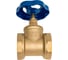 Клапан запорный SantechSystems 15б3р Ду50 Ру16 м/м, латунь 109-0059 1