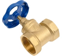 Клапан запорный SantechSystems 15б3р Ду40 Ру16 м/м, латунь 109-0058