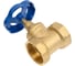 Клапан запорный SantechSystems 15б3р Ду40 Ру16 м/м, латунь 109-0058 1