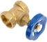 Клапан запорный SantechSystems 15б3р Ду40 Ру16 м/м, латунь 109-0058 2