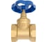 Клапан запорный SantechSystems 15б3р Ду40 Ру16 м/м, латунь 109-0058 3