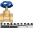Клапан запорный SantechSystems 15б3р Ду40 Ру16 м/м, латунь 109-0058 4