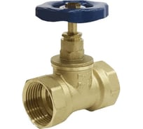 Клапан запорный SantechSystems 15б3р Ду32 Ру16 м/м, латунь 109-0057