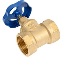 Клапан запорный SantechSystems 15б3р Ду25 Ру16 м/м, латунь 107-5688