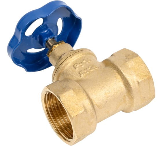 Клапан запорный SantechSystems 15б3р Ду25 Ру16 м/м, латунь 107-5688 1