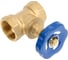 Клапан запорный SantechSystems 15б3р Ду25 Ру16 м/м, латунь 107-5688 2