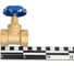 Клапан запорный SantechSystems 15б3р Ду25 Ру16 м/м, латунь 107-5688 4