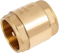 Клапан обратный пружинный SantechSystems Ду40 Ру16 м/м д/лат 022-3328