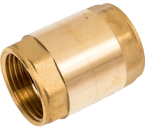 Клапан обратный пружинный SantechSystems Ду25 Ру16 м/м д/лат 022-3327