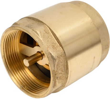 Клапан обратный пружинный SantechSystems Ду50 Ру16 м/м д/лат 022-3329