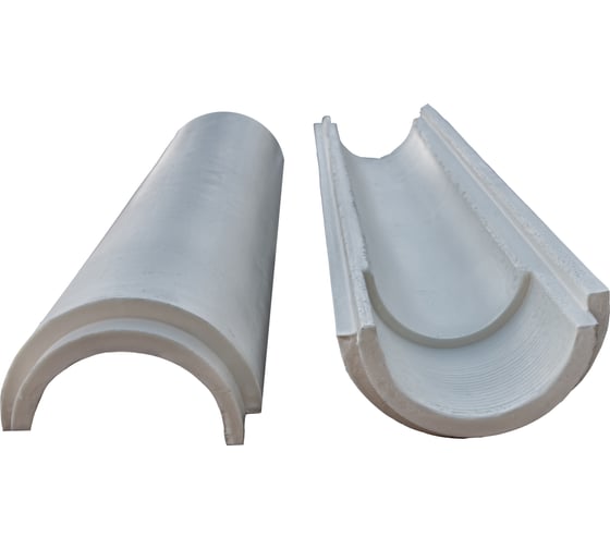 Скорлупа Mr.Пайпекс ППУ, D57/40 мм, без защитного покрытия 452757053