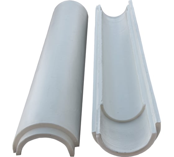 Скорлупа Mr.Пайпекс ППУ, D76/40 мм, без защитного покрытия 452757055