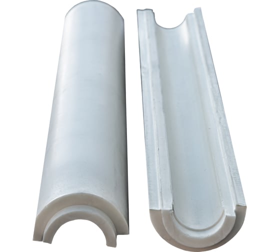 Скорлупа Mr.Пайпекс ППУ, D159/40 мм, без защитного покрытия 452757064