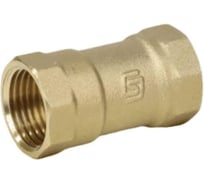 Клапан обратный пружинный SantechSystems Эко Ду25 Ру16 м/м латунь+EPDM 019-3090